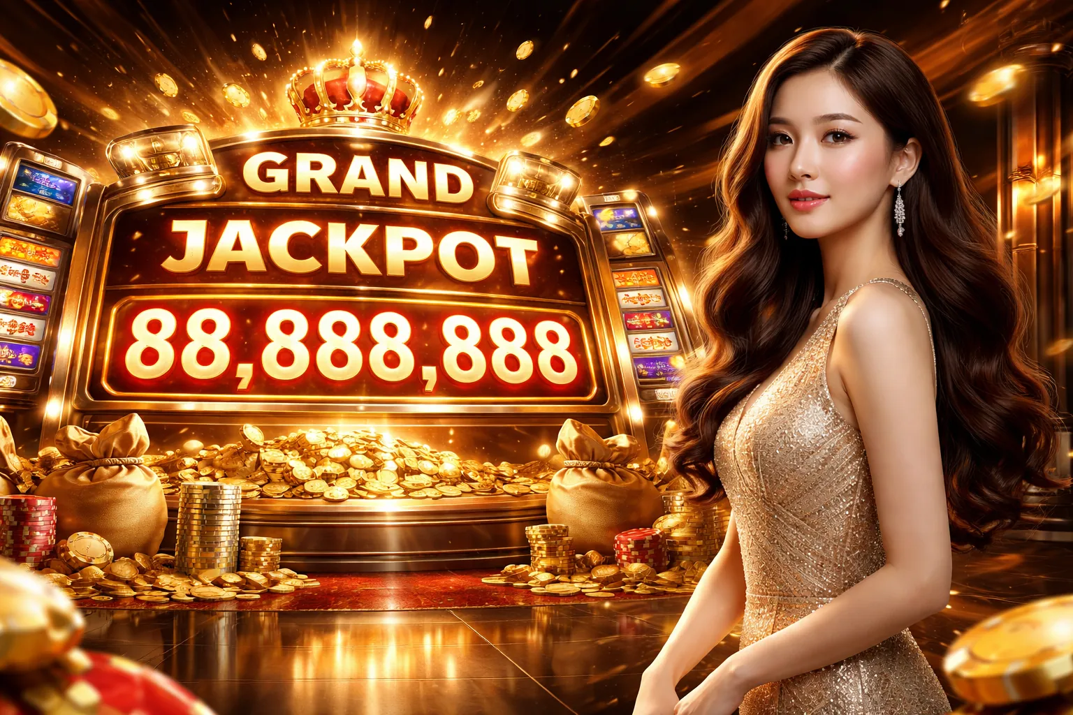 Hình ảnh chính trò chơi Slot tại 68gb login với jackpot lớn